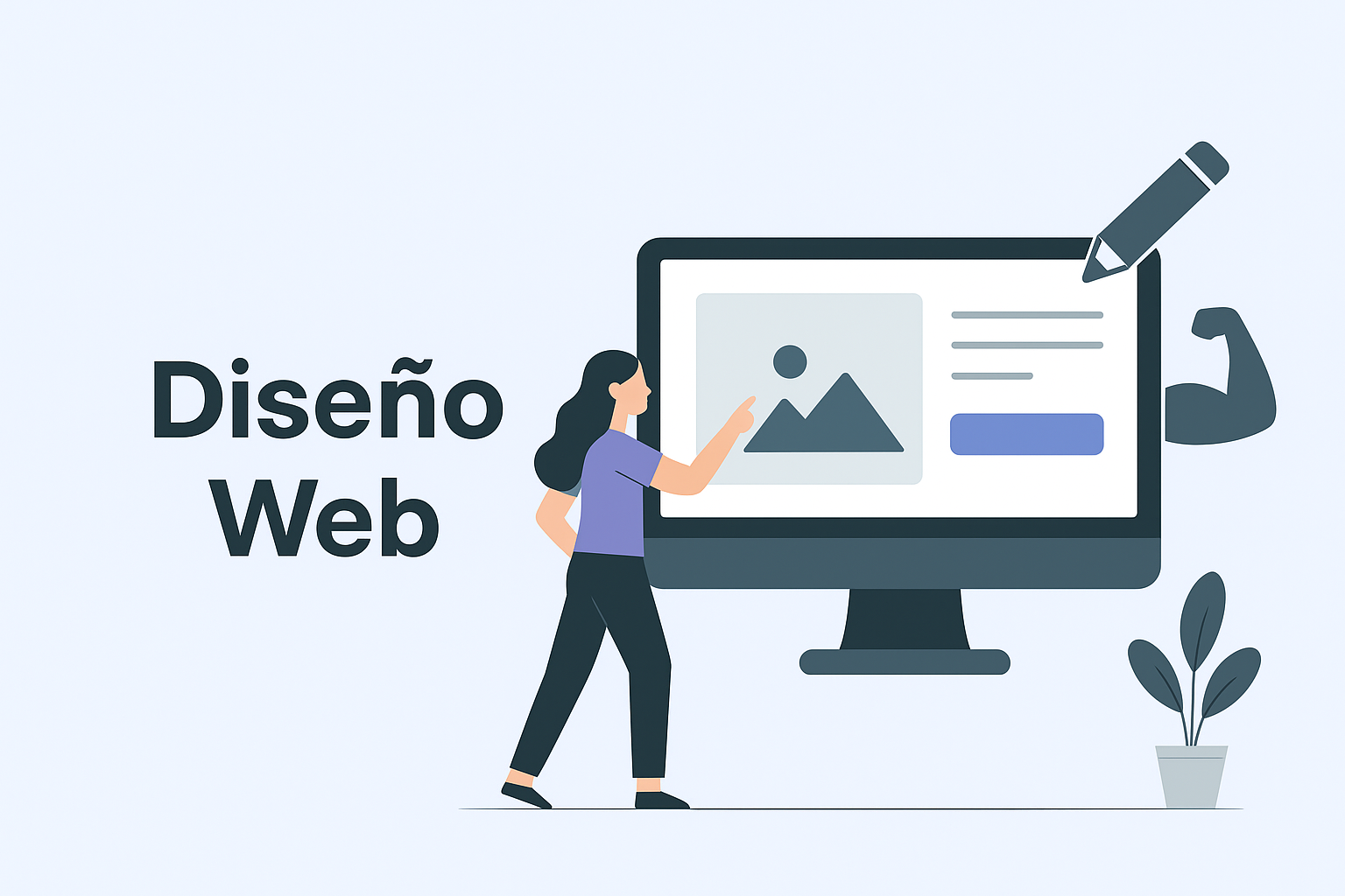 Diseño web profesional y UI UX